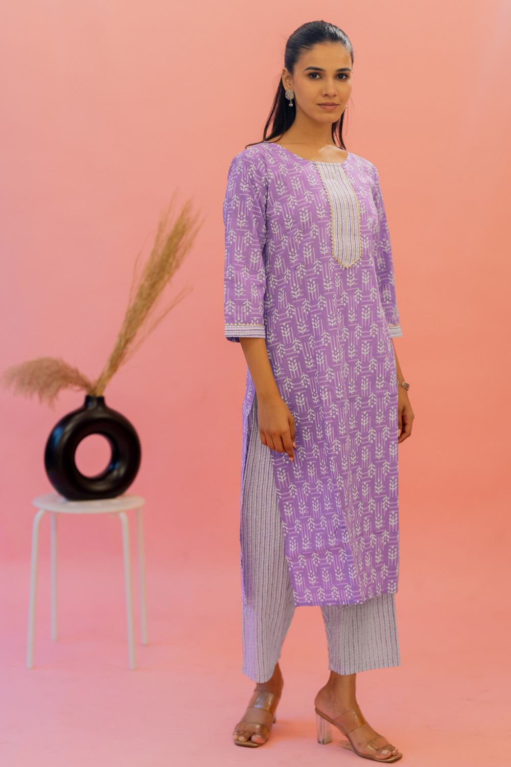 Image of MIRCHI FASHION Women Kurta Pant Set