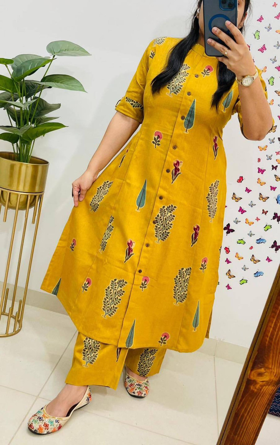 Image of GEHU GARMENTS Women Kurta Pant Set