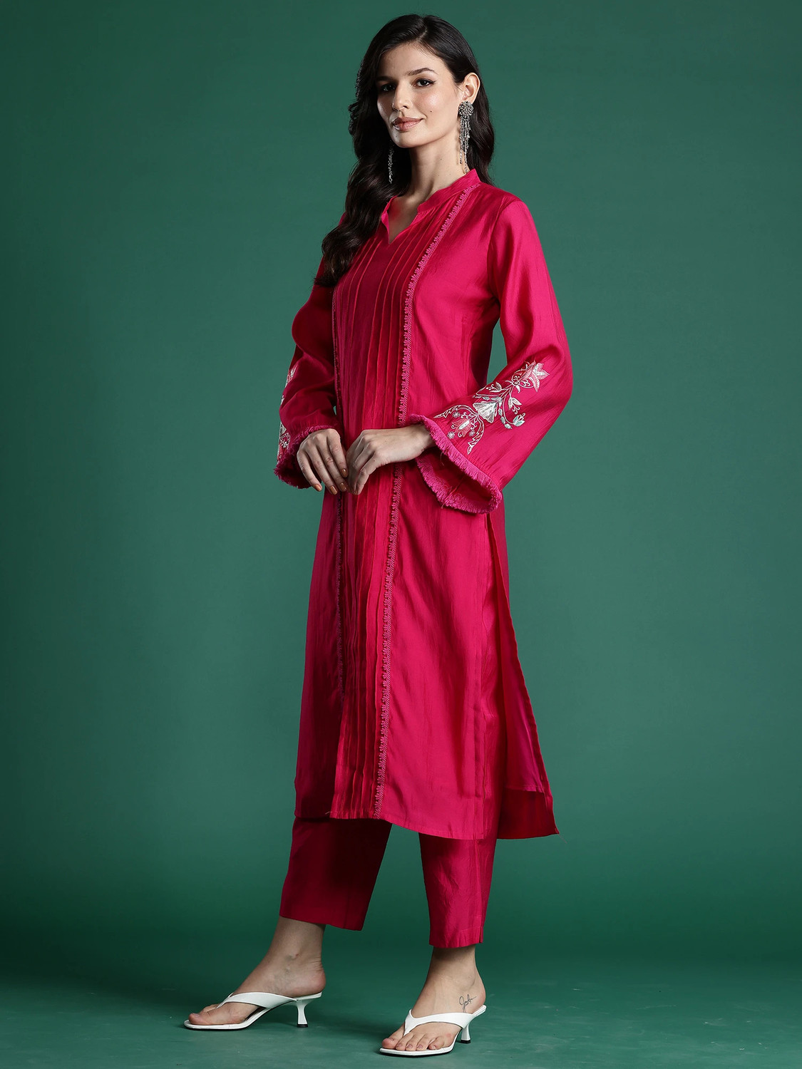Image of Indo Era Women Kurta Pant Set