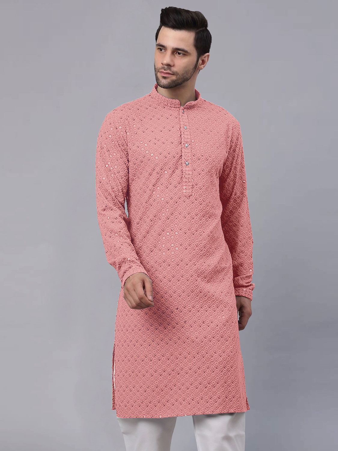 Image of Almora Men Kurta Pyjama Set