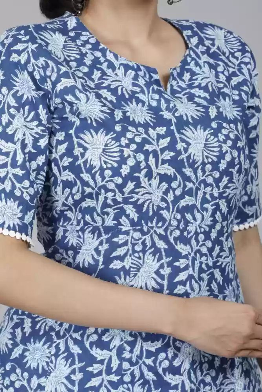 Image of SUBH LAXMI Women Kurta Palazzo Set