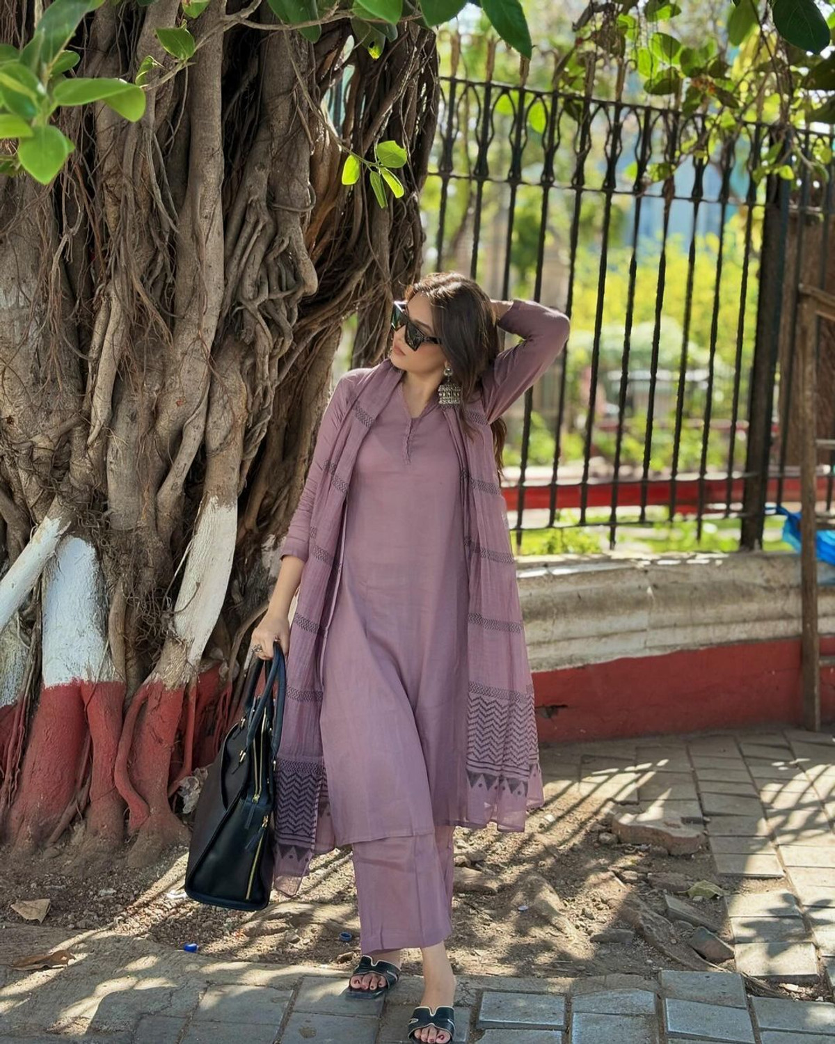 Image of Aaghnya Fashion Women Kurta Pant Dupatta Set