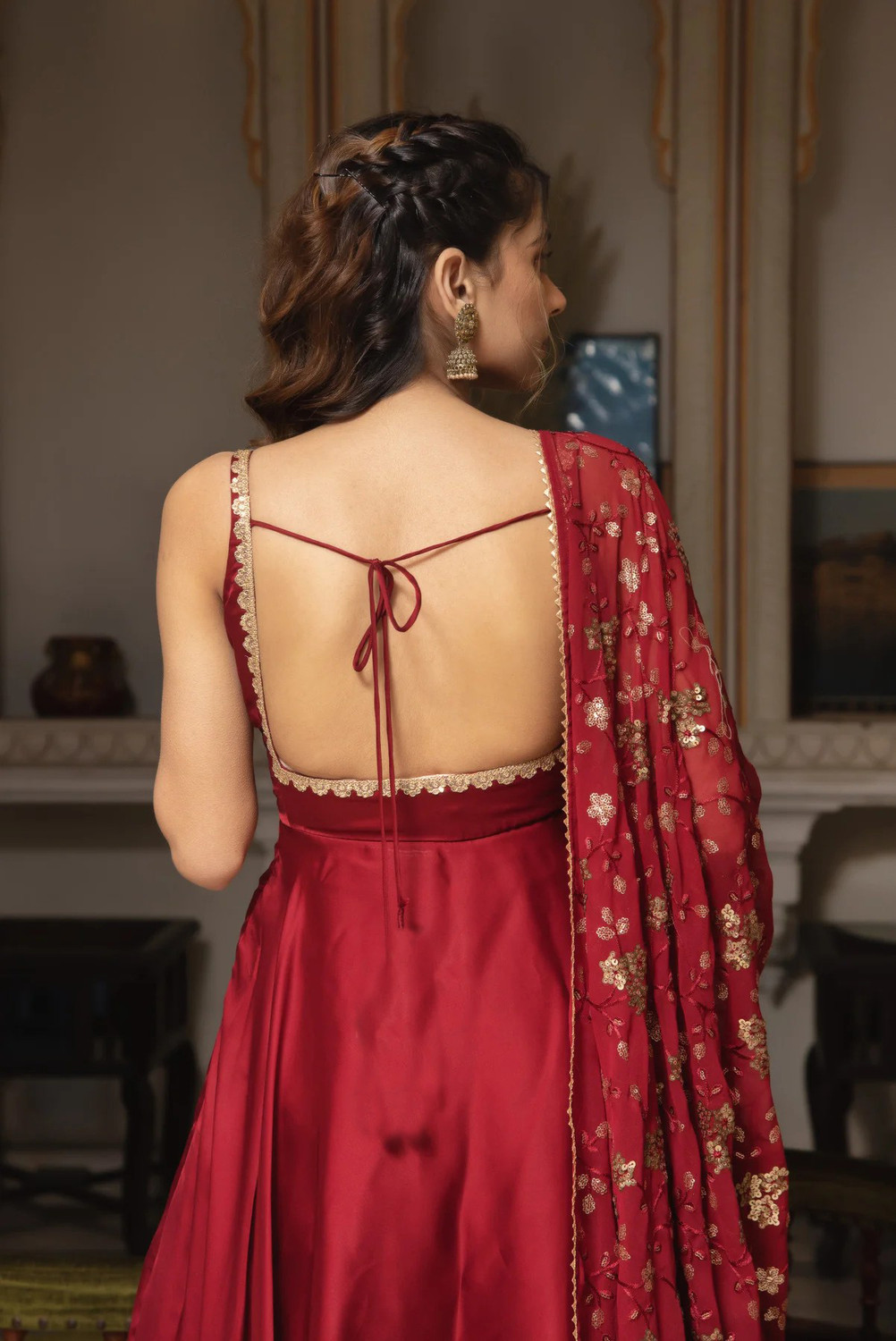 Image of Tasrika Women Kurta Pant Dupatta Set