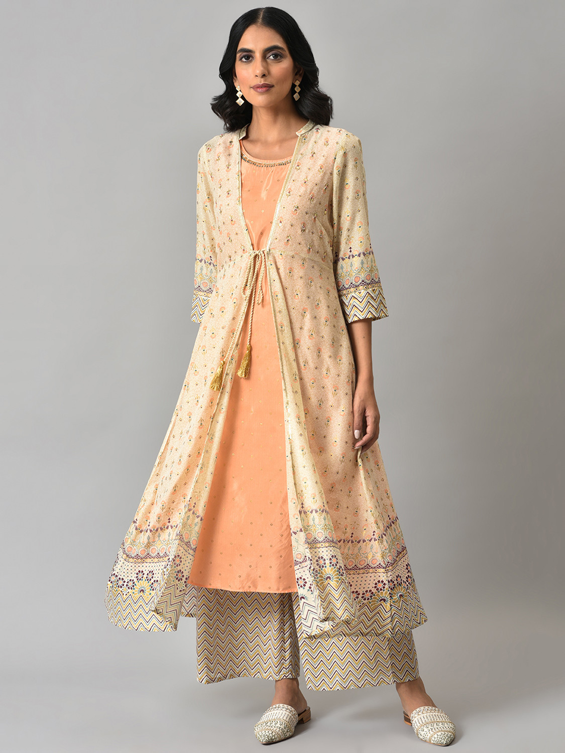 Image of Aurelia Women Kurta Palazzo Set