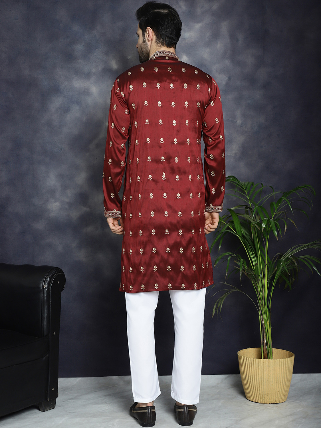 Image of Jompers Men Kurta Pyjama Set
