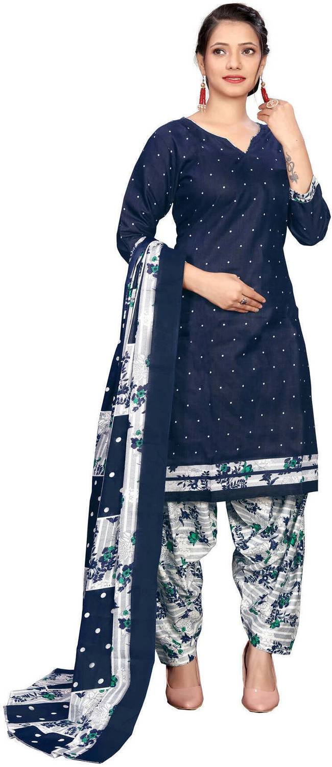 VihaanExim Women Kurta Salwar Dupatta Set