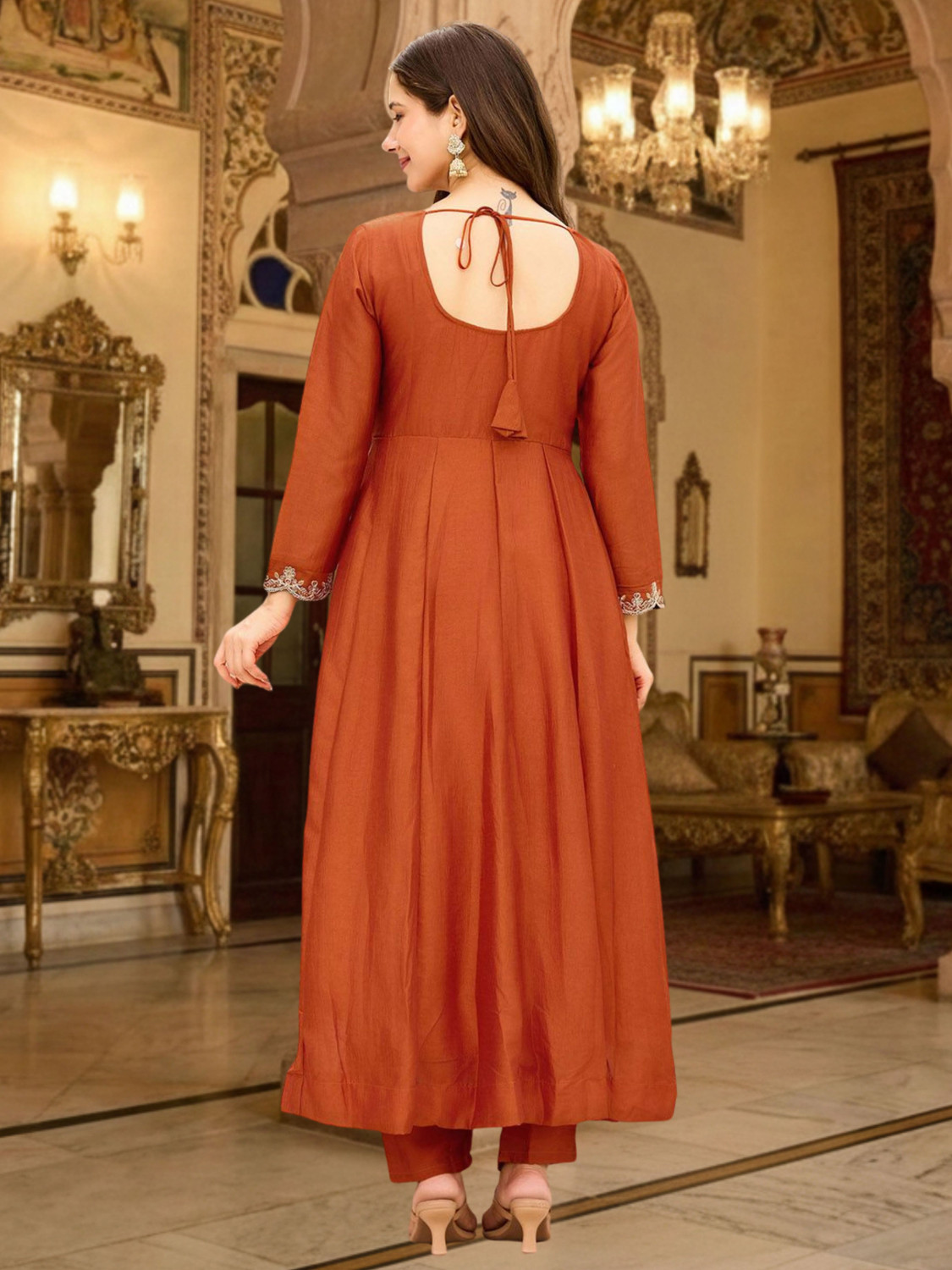 Image of Royal Export Women Kurta Pant Dupatta Set