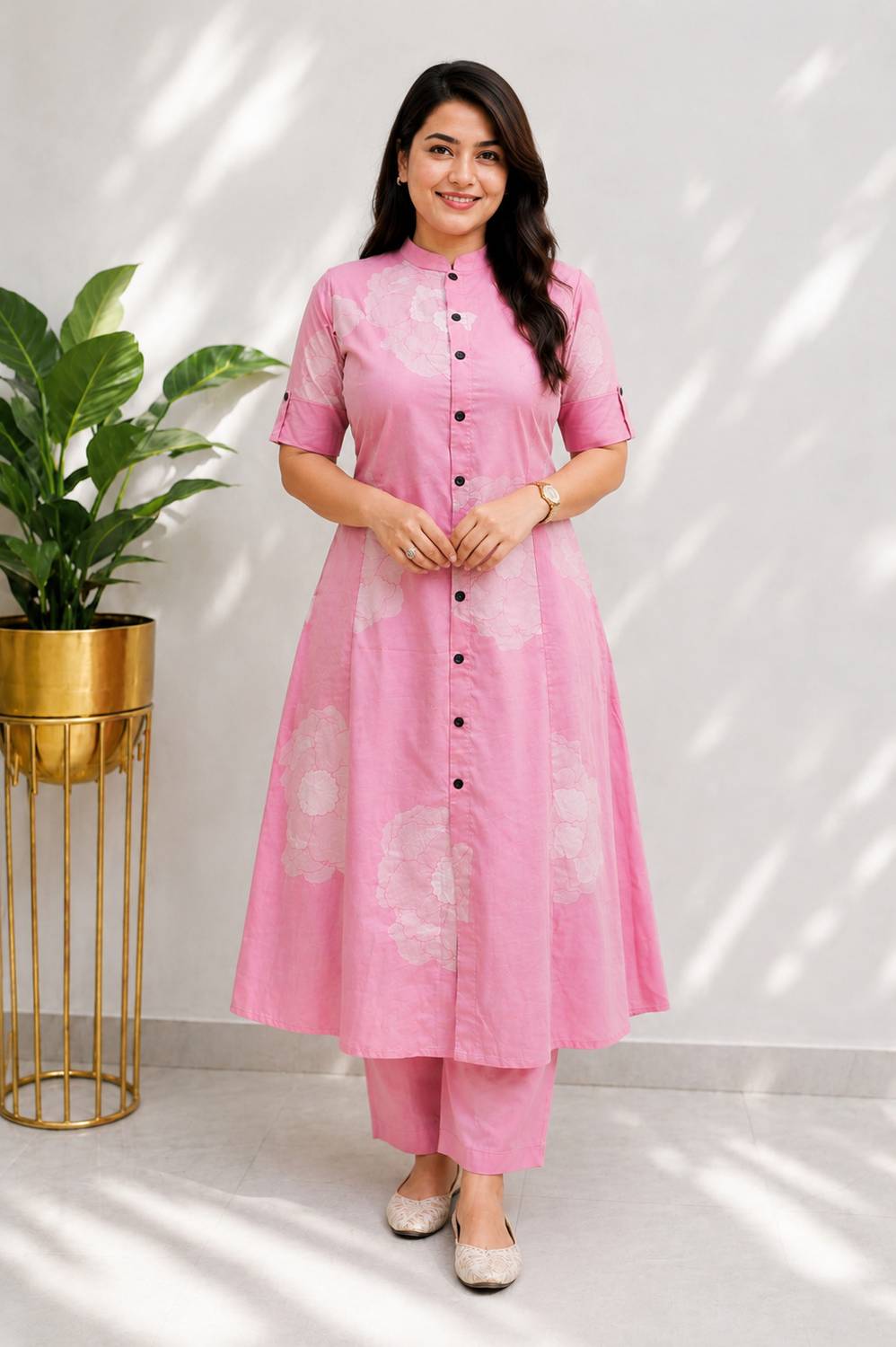 Brothers Creation Women Kurta Pant Set - Image 1