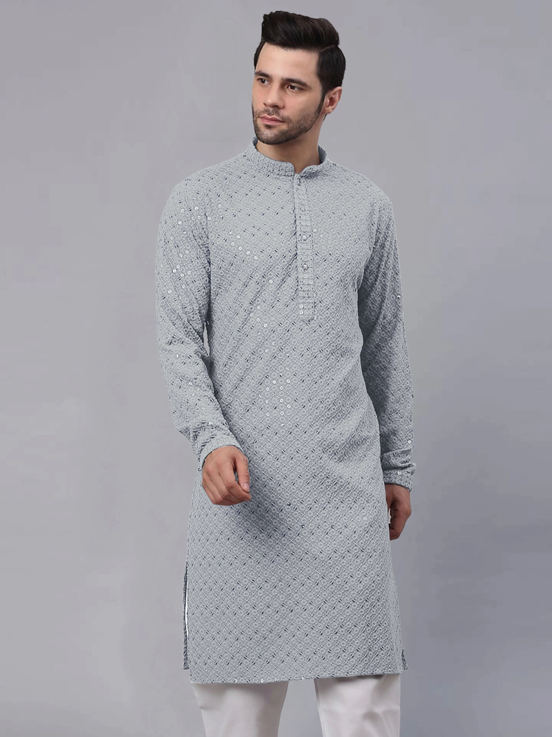 Image of Almora Men Kurta Pyjama Set