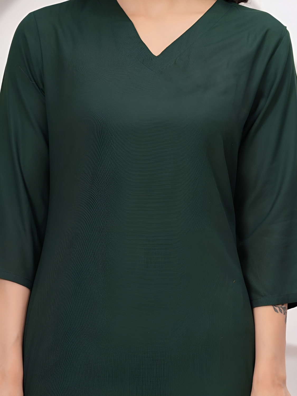 Image of VNHSIN Women Kurti Pant Set