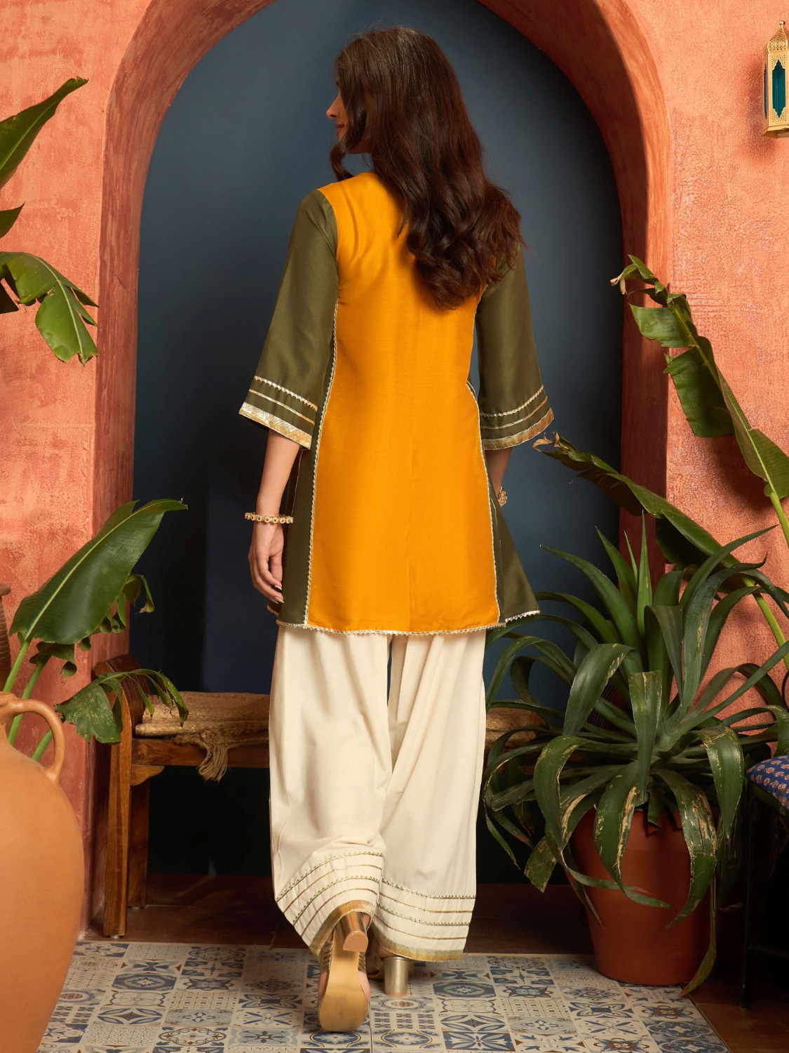 Image of Youthnic Women Kurta Salwar Set