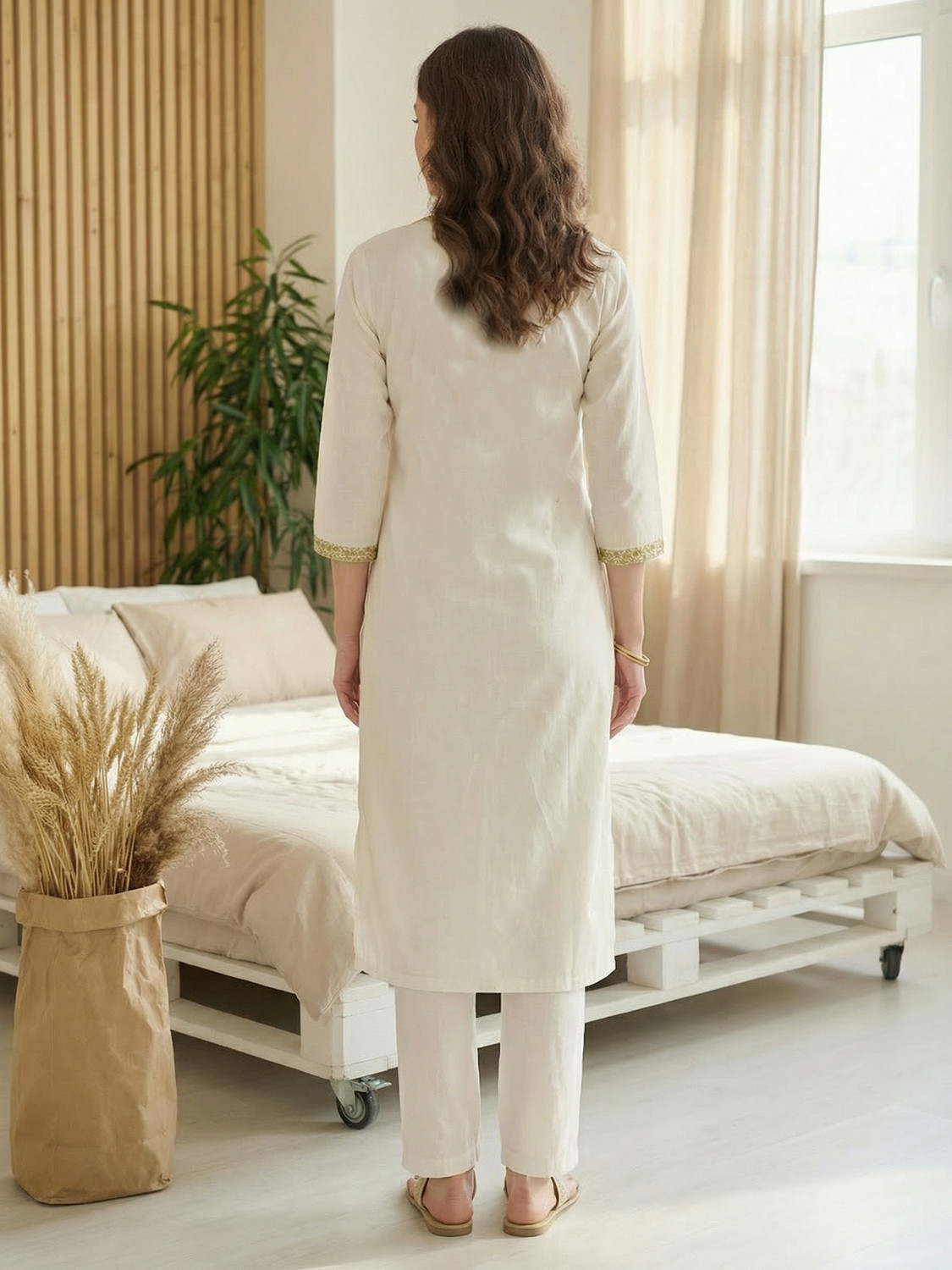 Image of Indo Era Women Kurta Pant Set