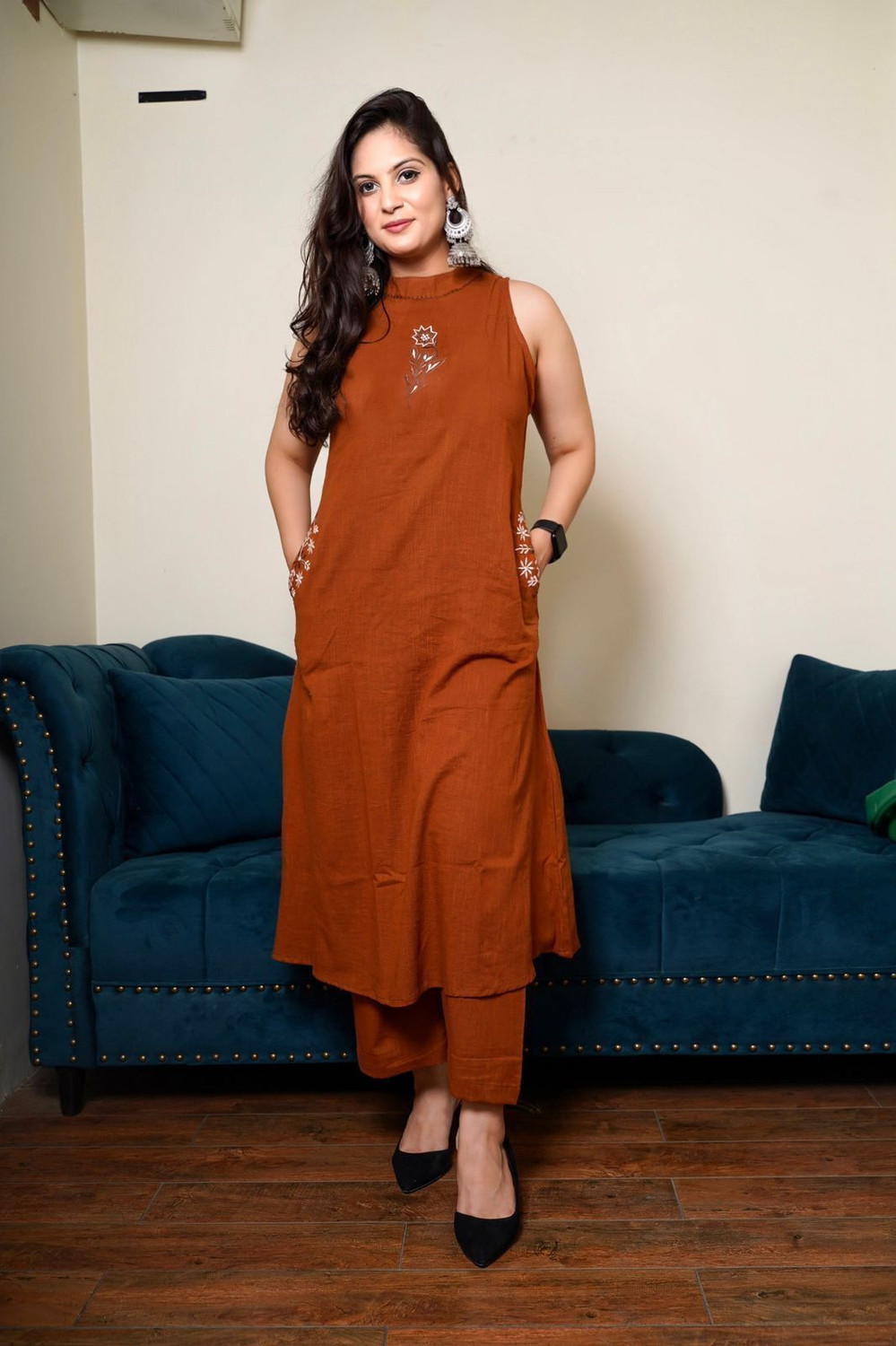 Image of RK JAI Women Kurta Pant Set
