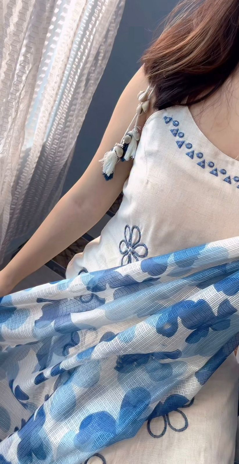 Image of Aish n Bless Women Kurta Pant Dupatta Set