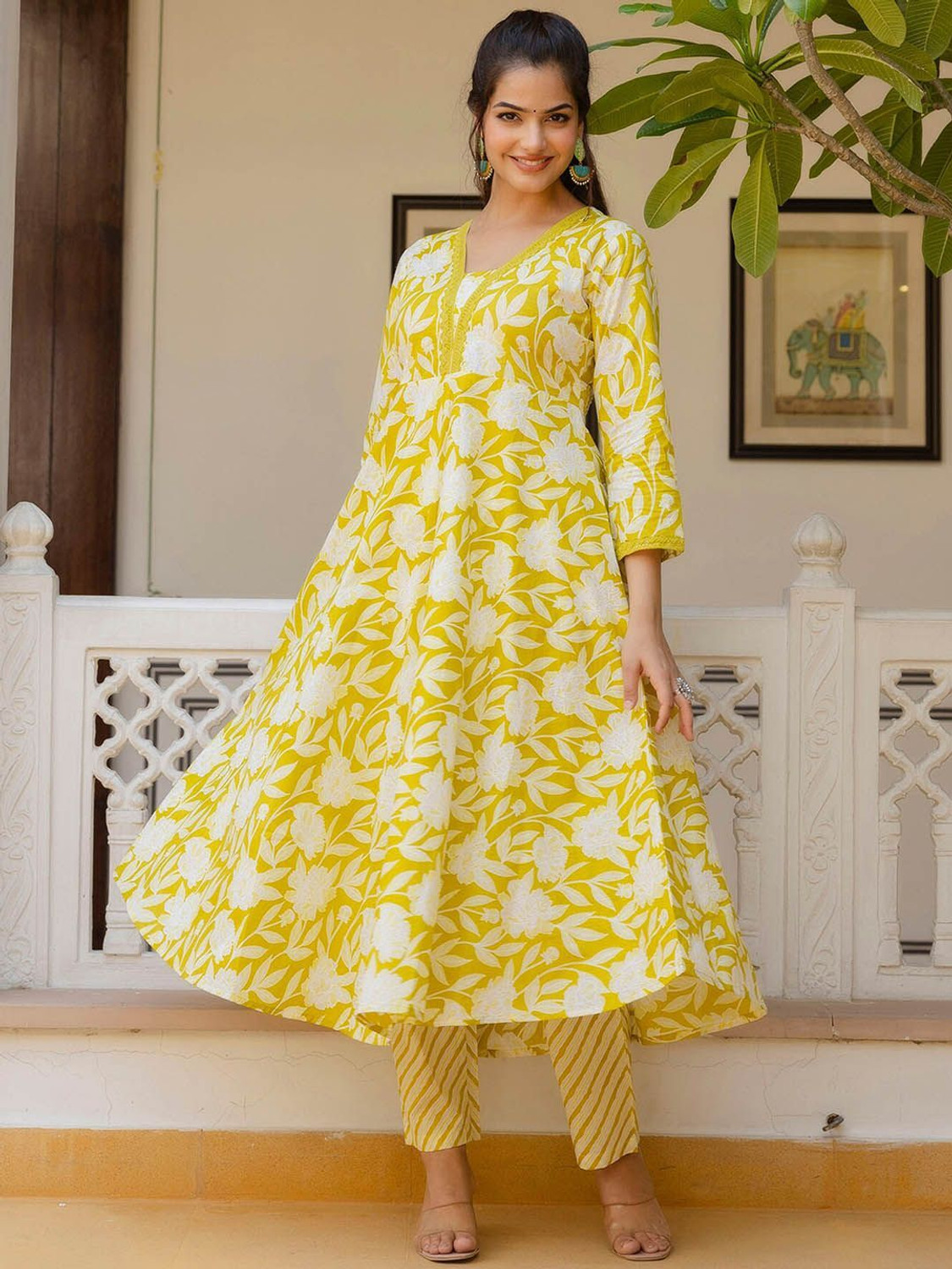 Image of ANOUK Women Kurta Pyjama Dupatta Set
