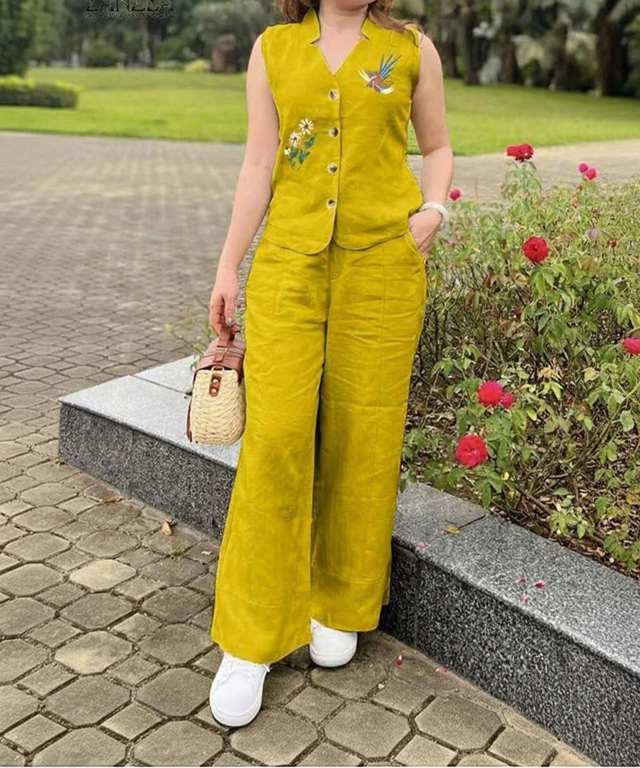 Image of Fyunl Women Kurti Pant Set