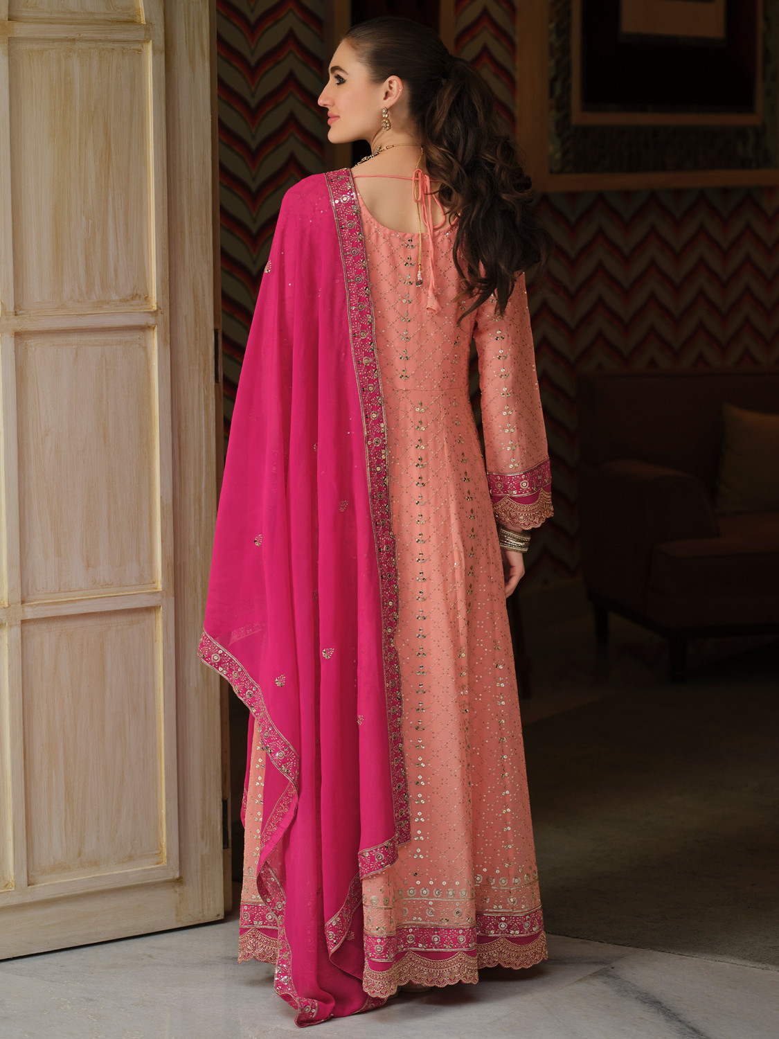 Image of Indo Era Women Kurta Pant Dupatta Set