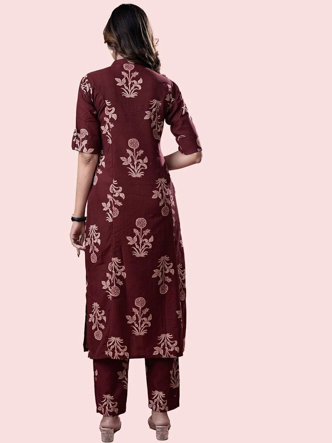 Image of Galbaliya Women Kurta Pant Set
