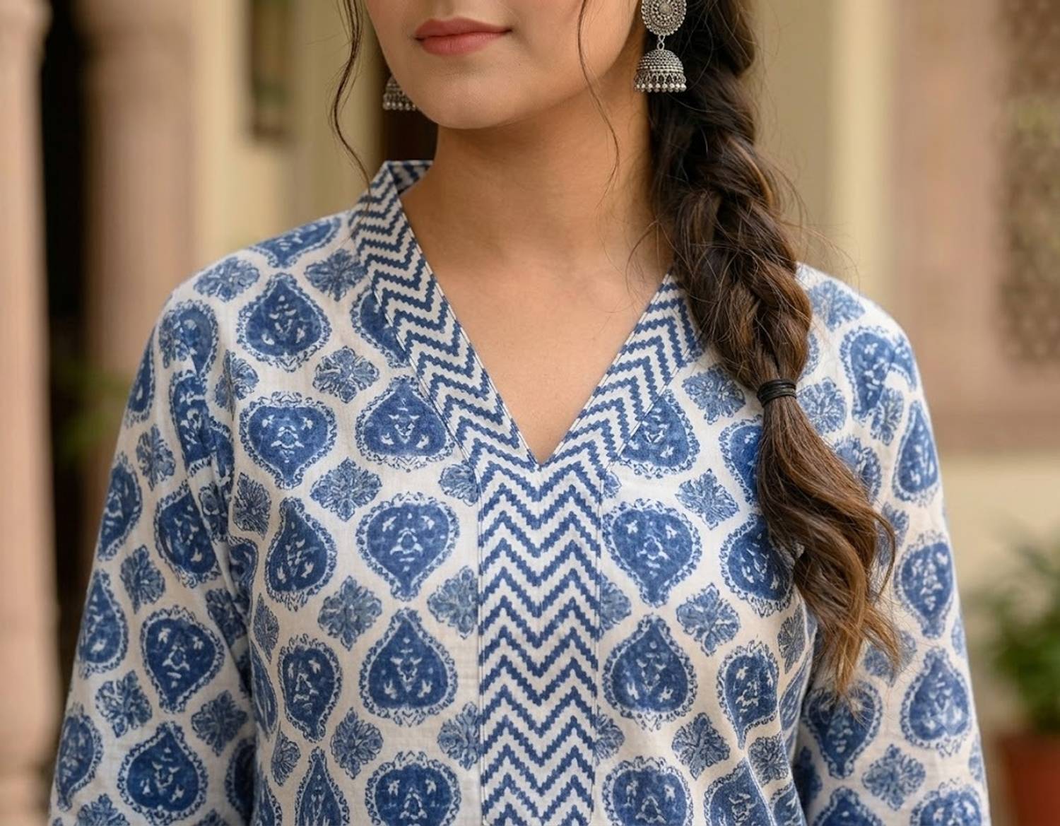 kaicee Women Kurta Pant Dupatta Set - Image 4