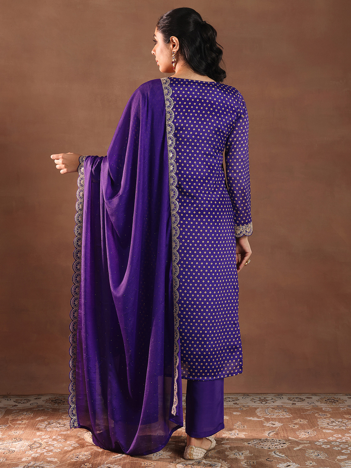 Image of LIBAS Women Kurta Pant Dupatta Set