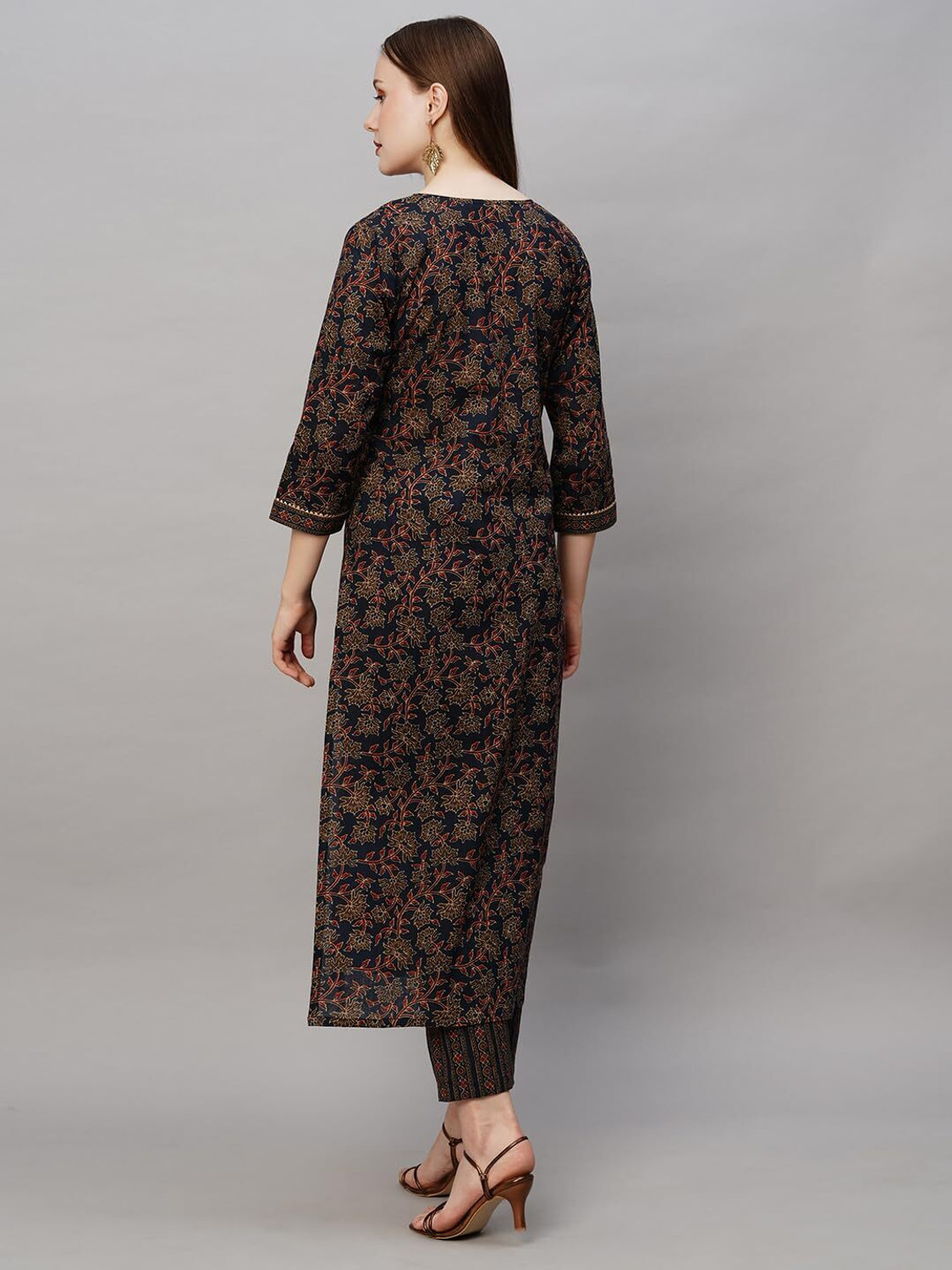 Image of KP FAB KP FAB Women Kurta and Pant Set