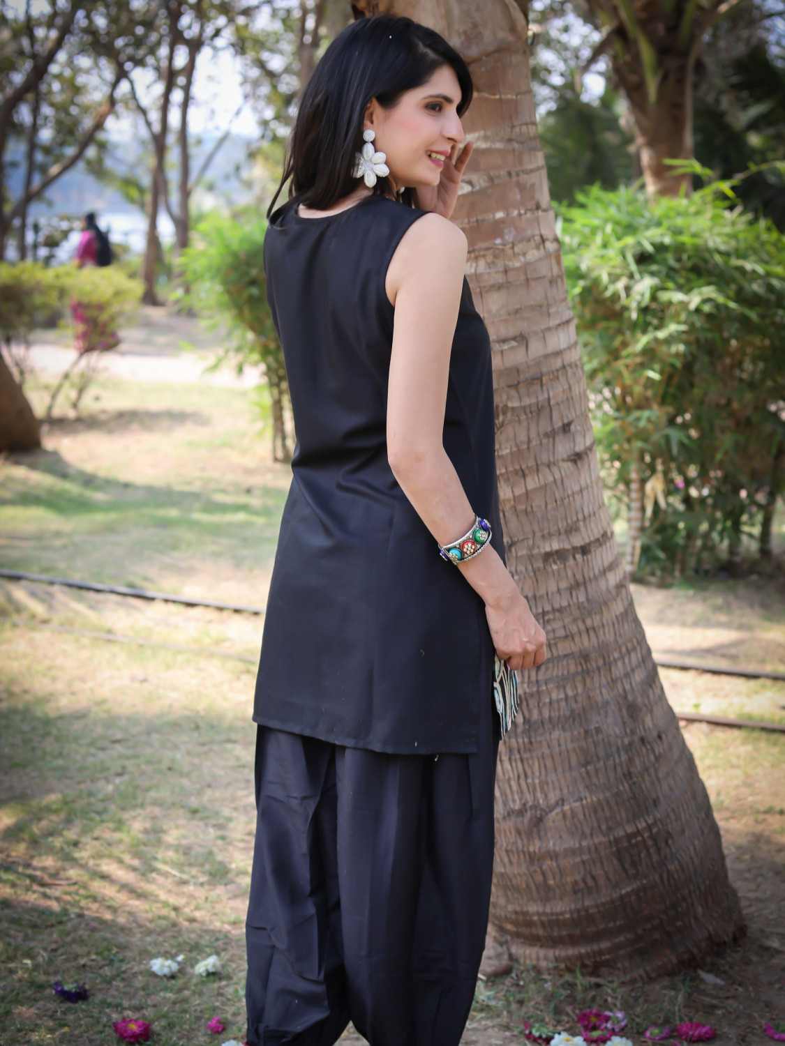 Image of Youthnic Women Kurti Salwar Set
