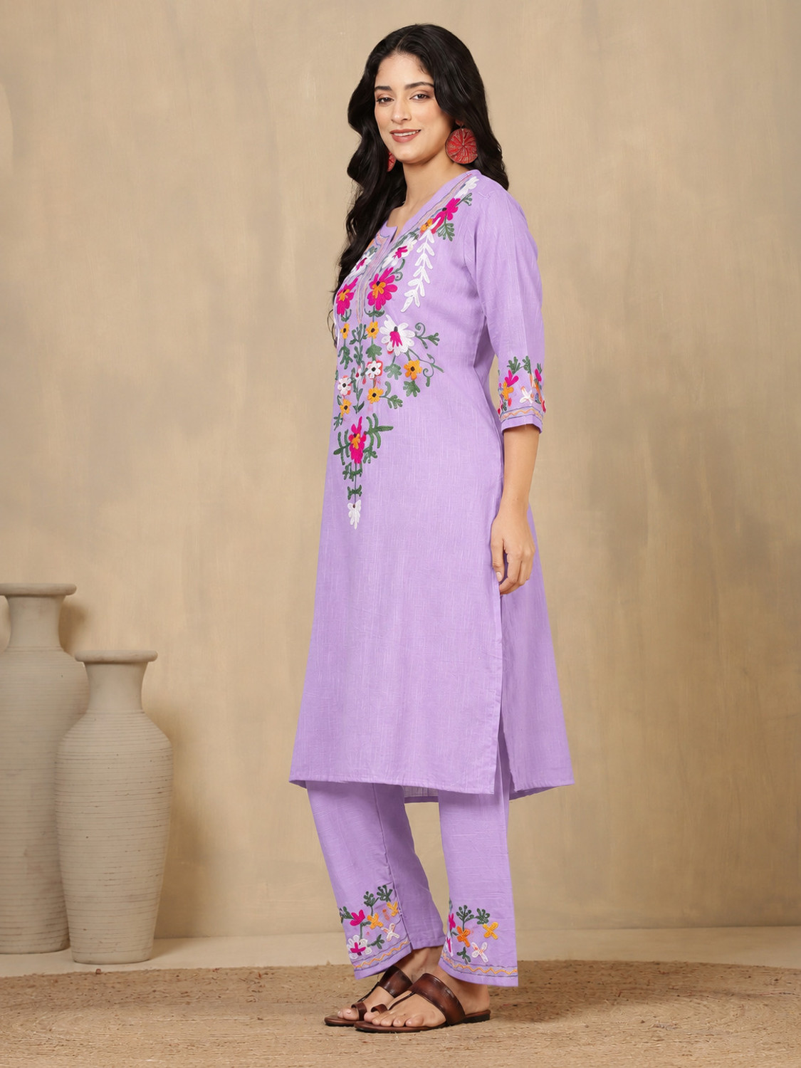 Image of Divastri Women Kurta Pant Set