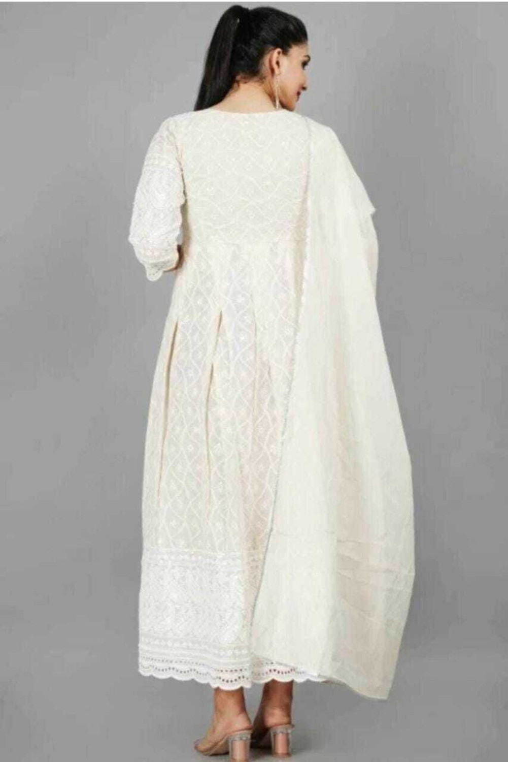 Image of shreeram Women Kurta Dupatta Set