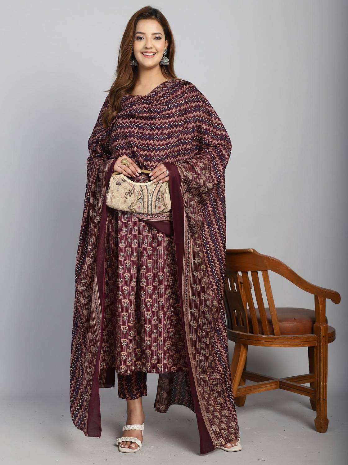 Aaradhya Fashion Women Kurta Pant Dupatta Set