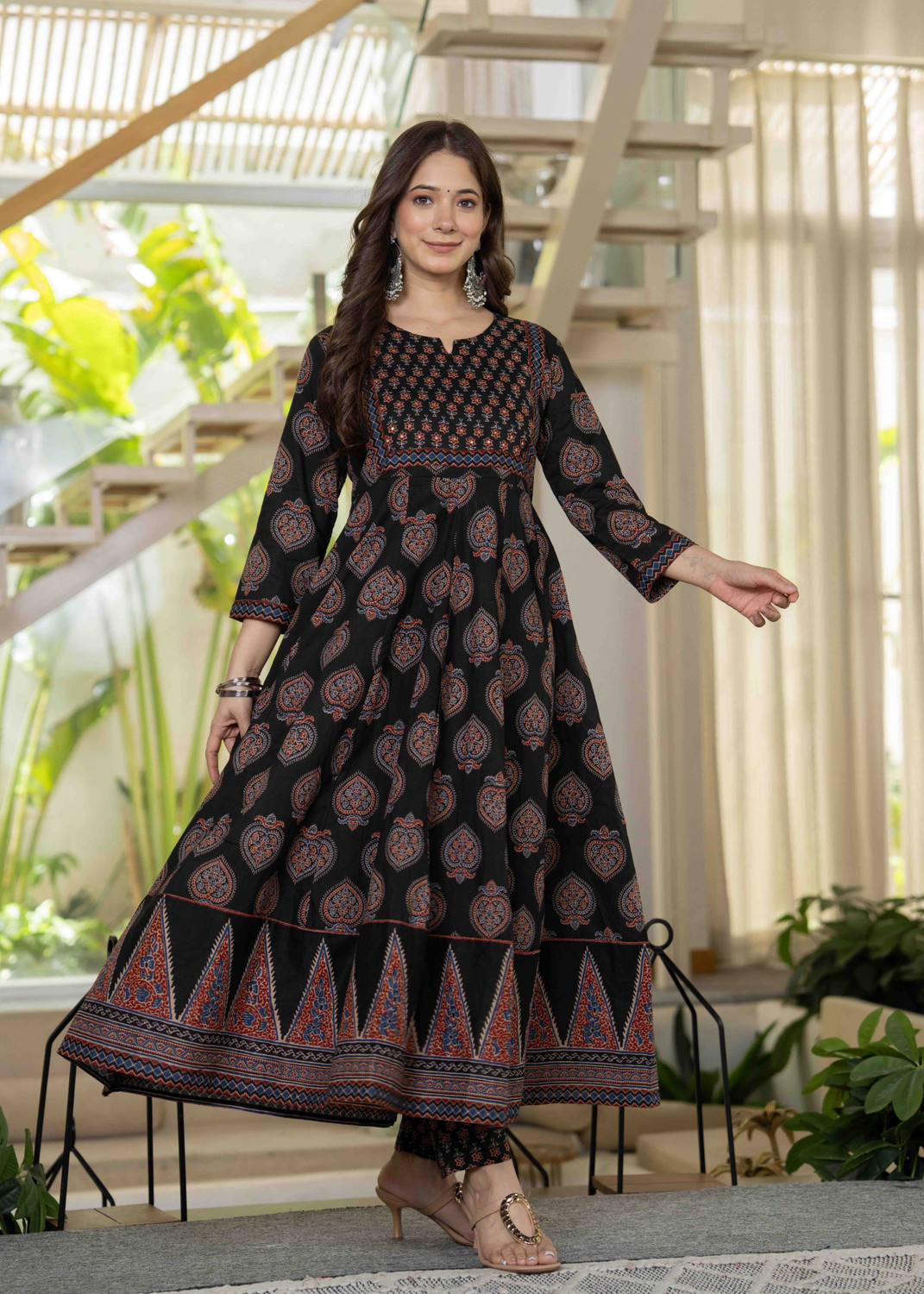 Image of Jaimini Women Kurta Pant Dupatta Set