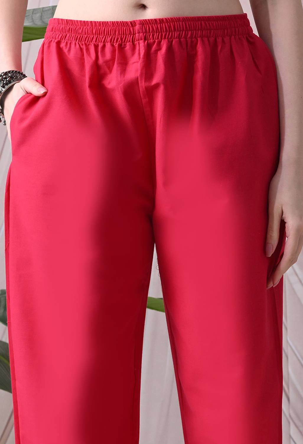 Image of FABUNNA COTTON Women Kurta Pant Set