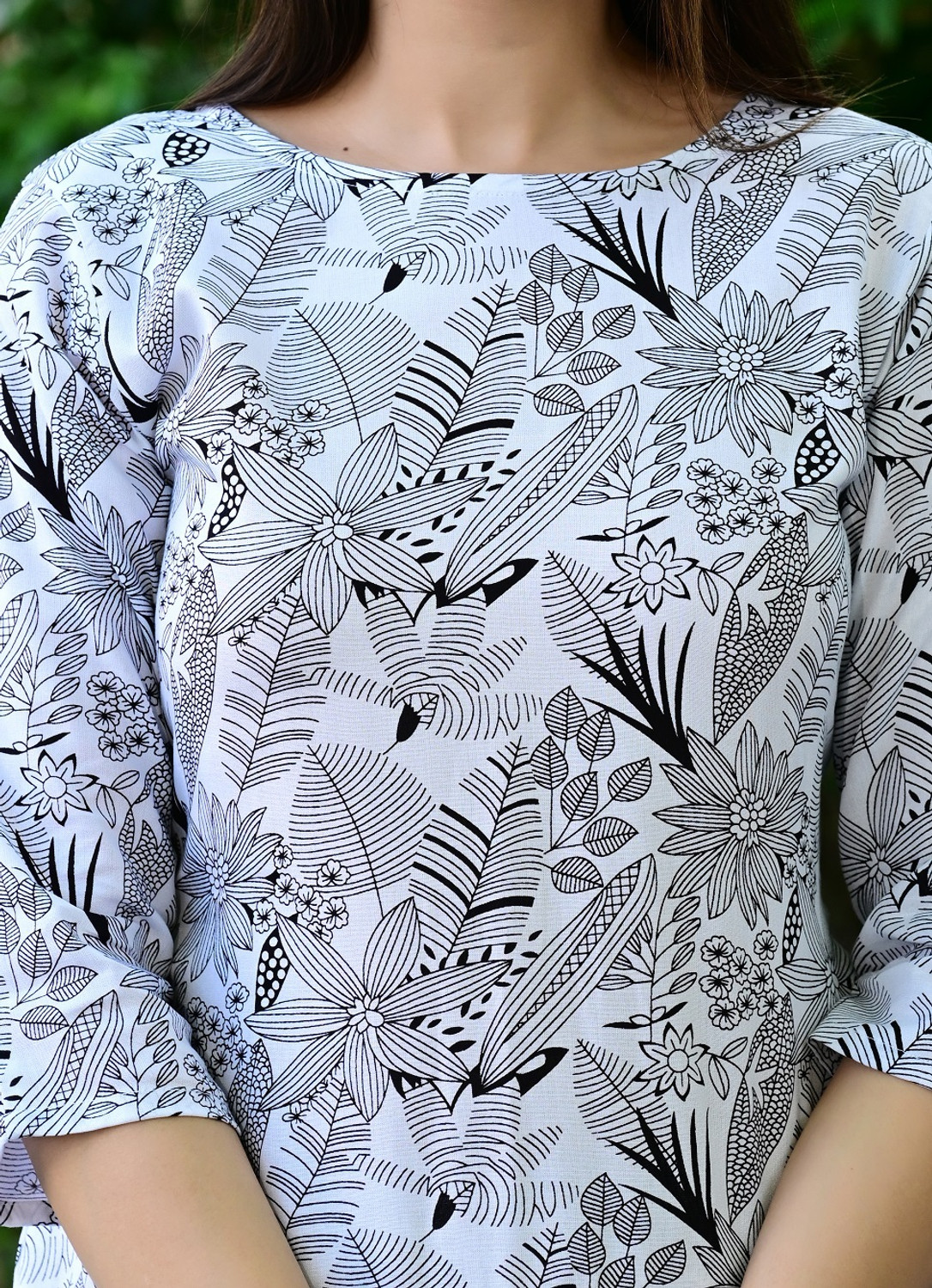 Image of Dhibha Women Kurta Pant Set