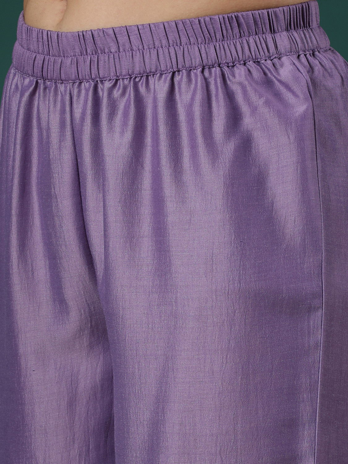 Image of Globus Women Polyester Kurta Pant Set