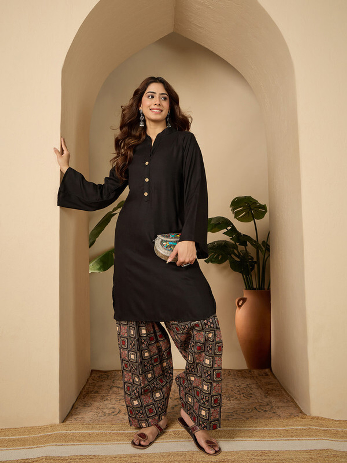 Image of InWeave Women Kurta Salwar Set