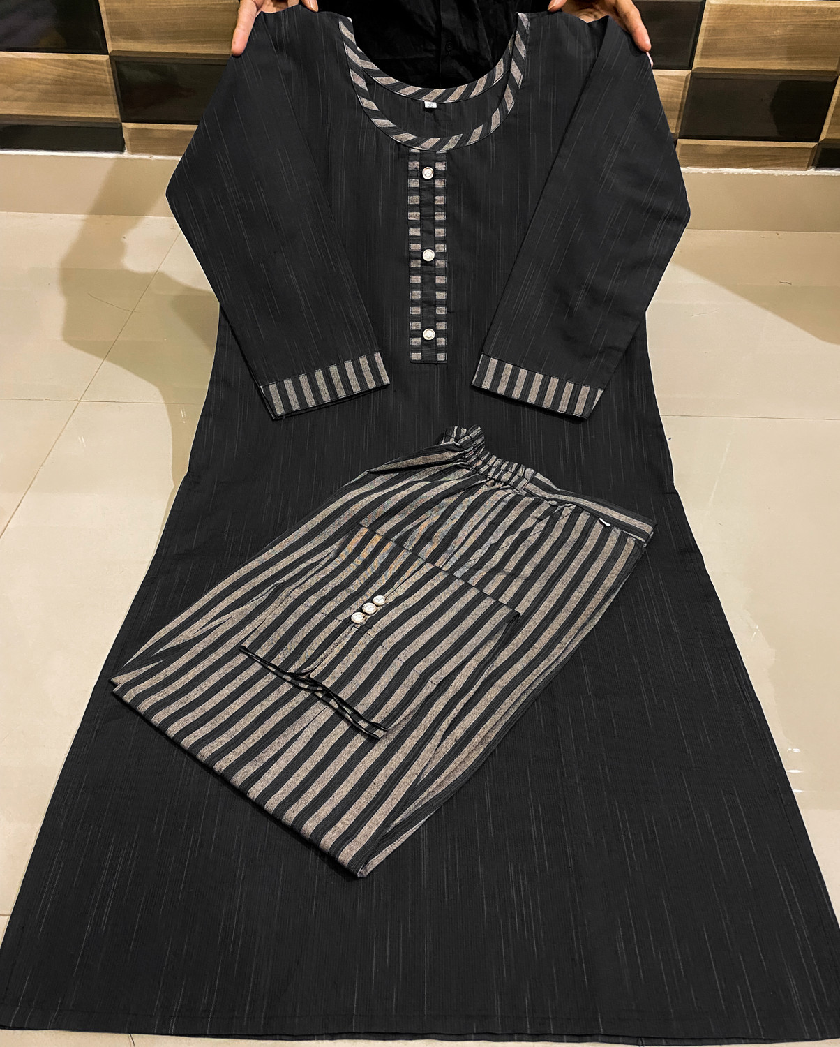 Image of BILANZA Women Kurti Pant Dupatta Set