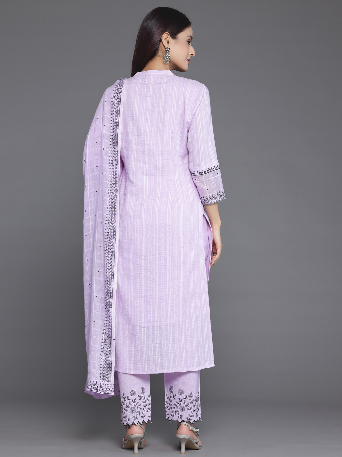 Image of LIBAS Women Kurta Pant Dupatta Set