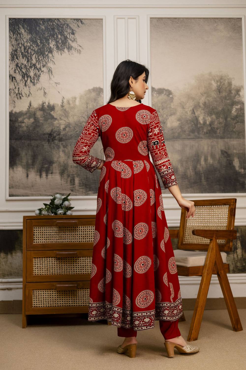 berrylicious Women Kurta Pant Dupatta Set - Image 2