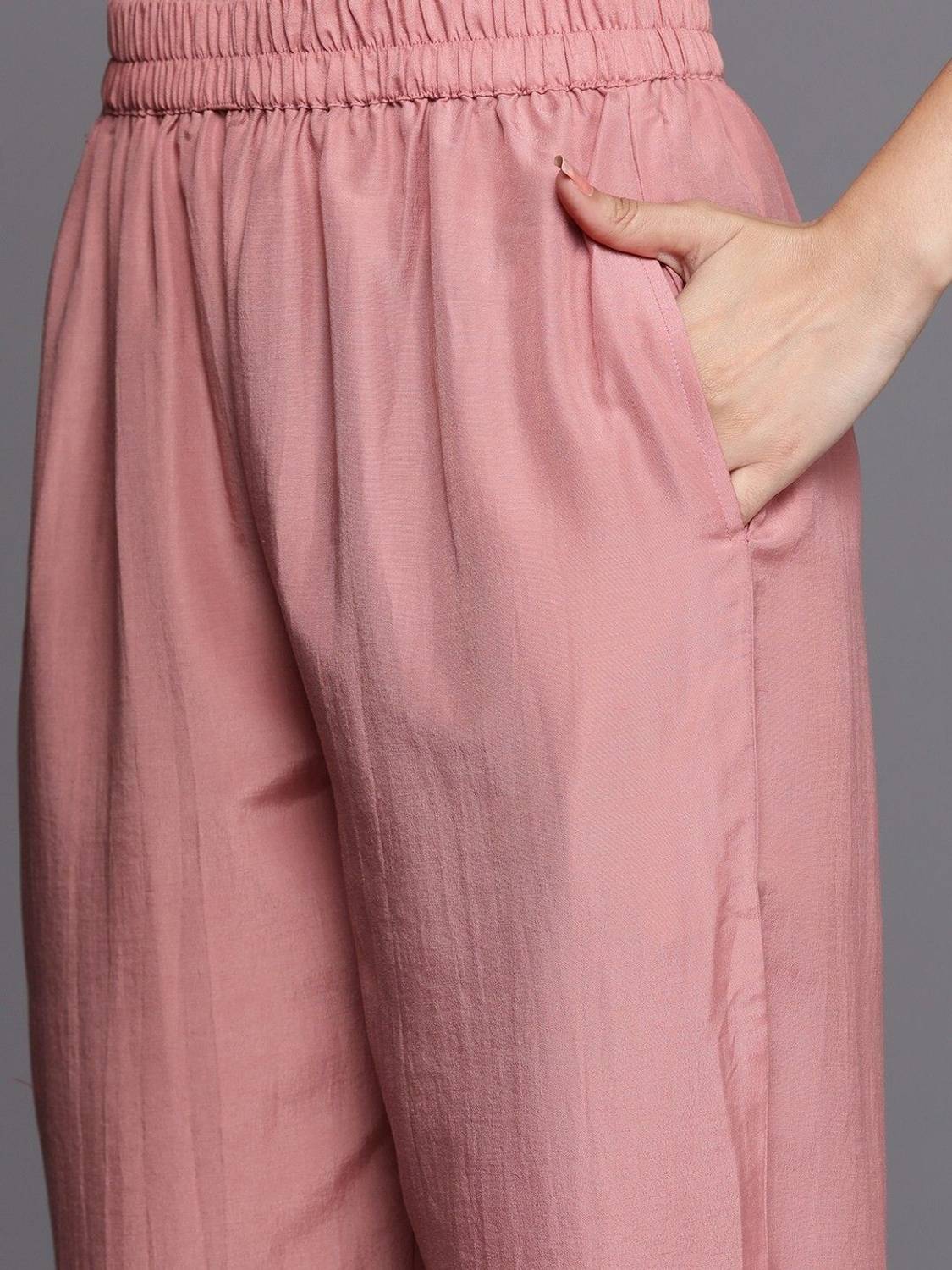 LIBAS Women Kurta Pant Set - Image 5