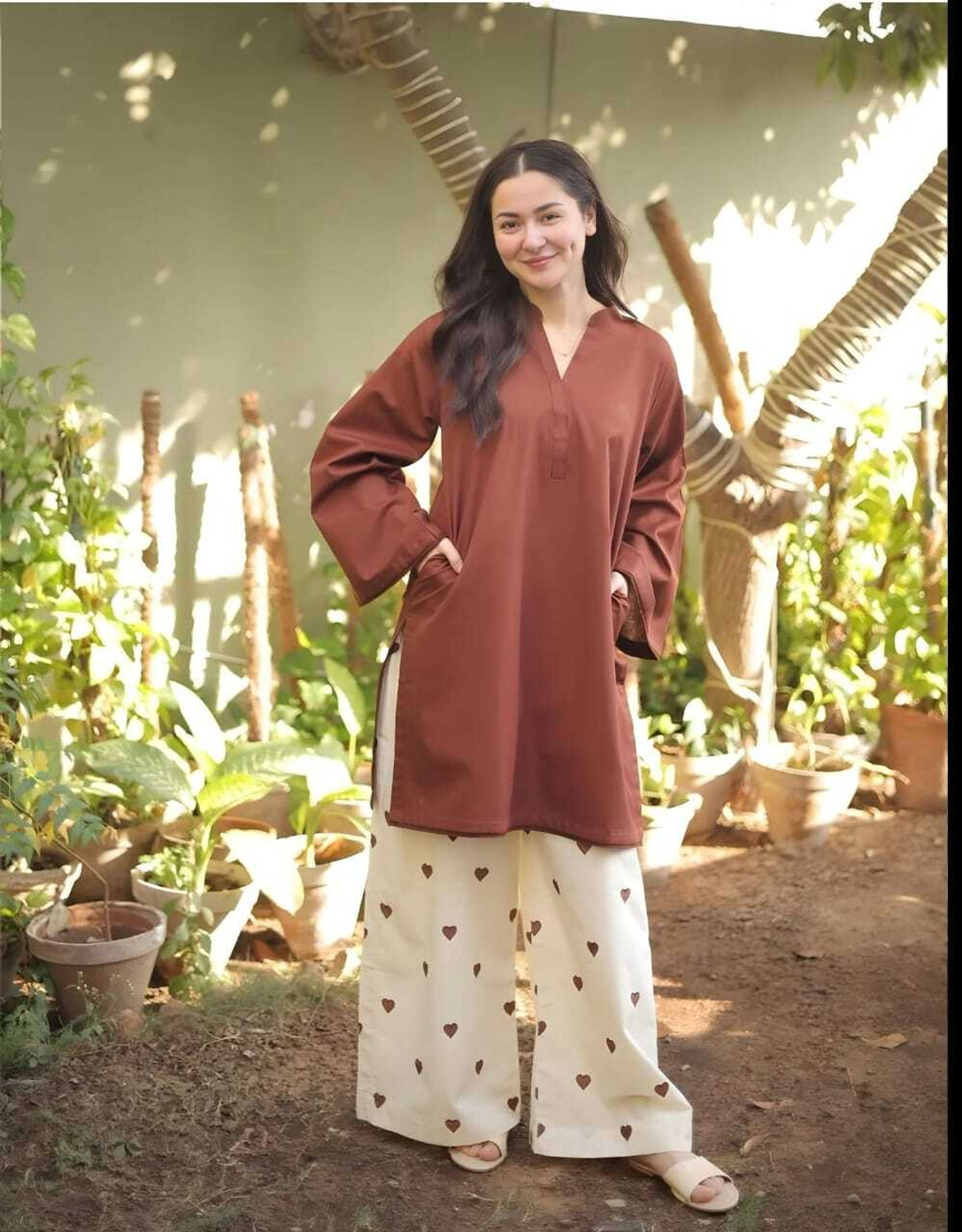 Image of Moti Creation Women Kurta Palazzo Set