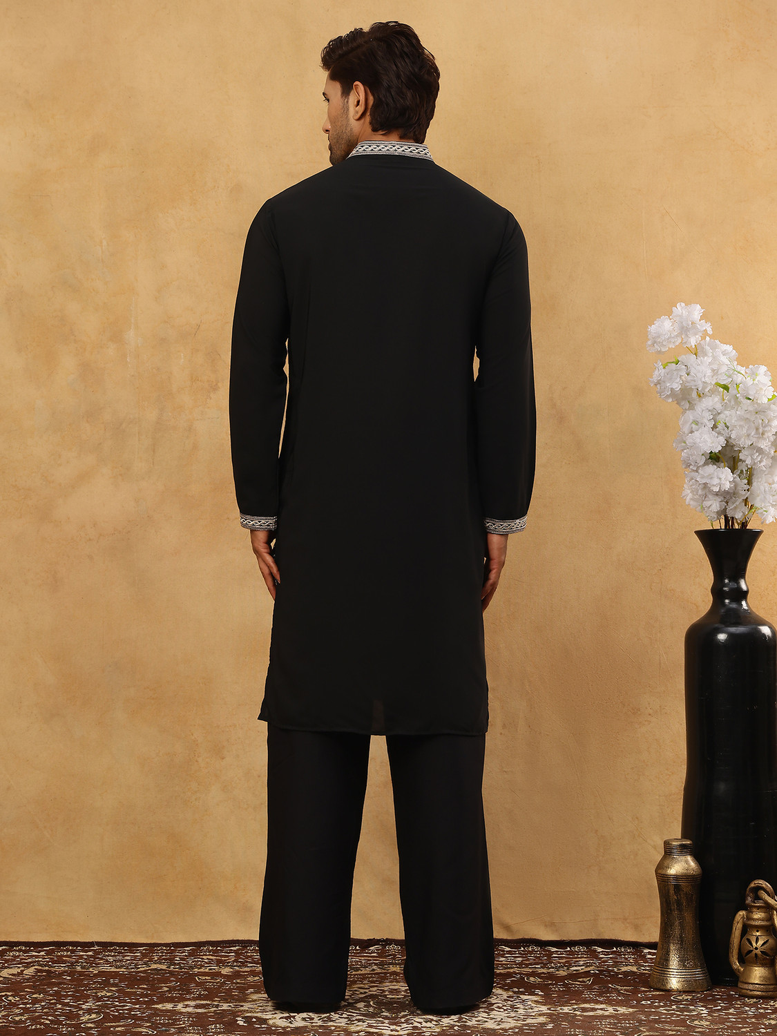 Image of Jompers Men Kurta Pyjama Set