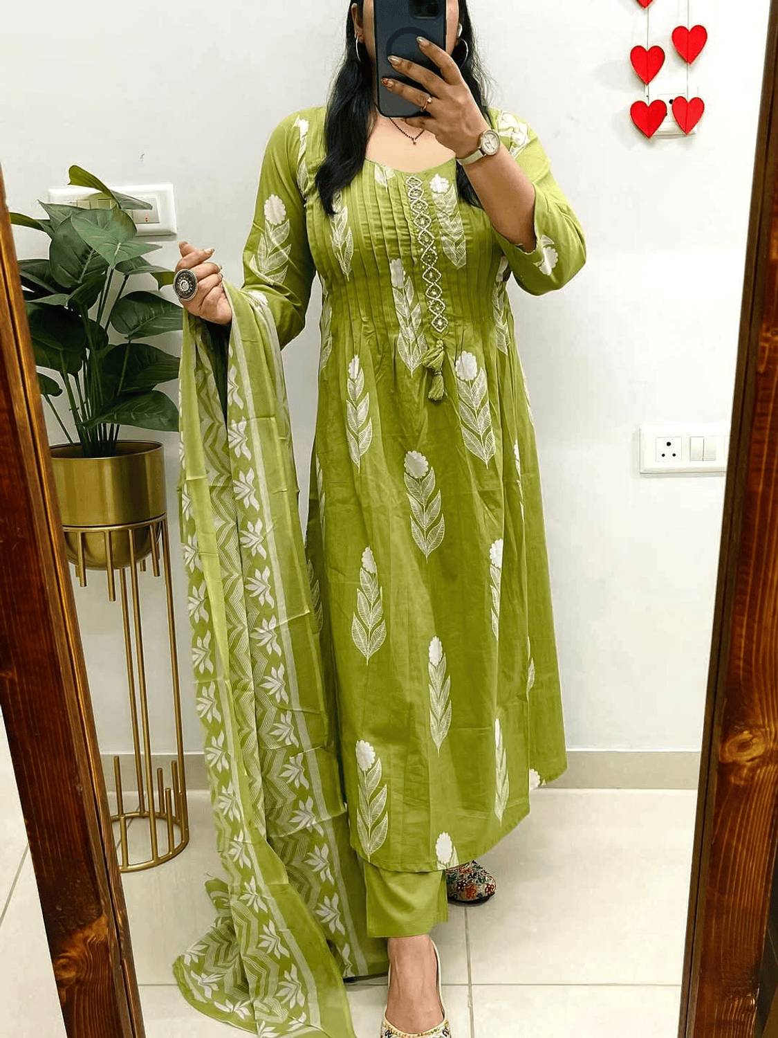 PF Pink Fantasy Women Kurta Pant Dupatta Set - Image 3