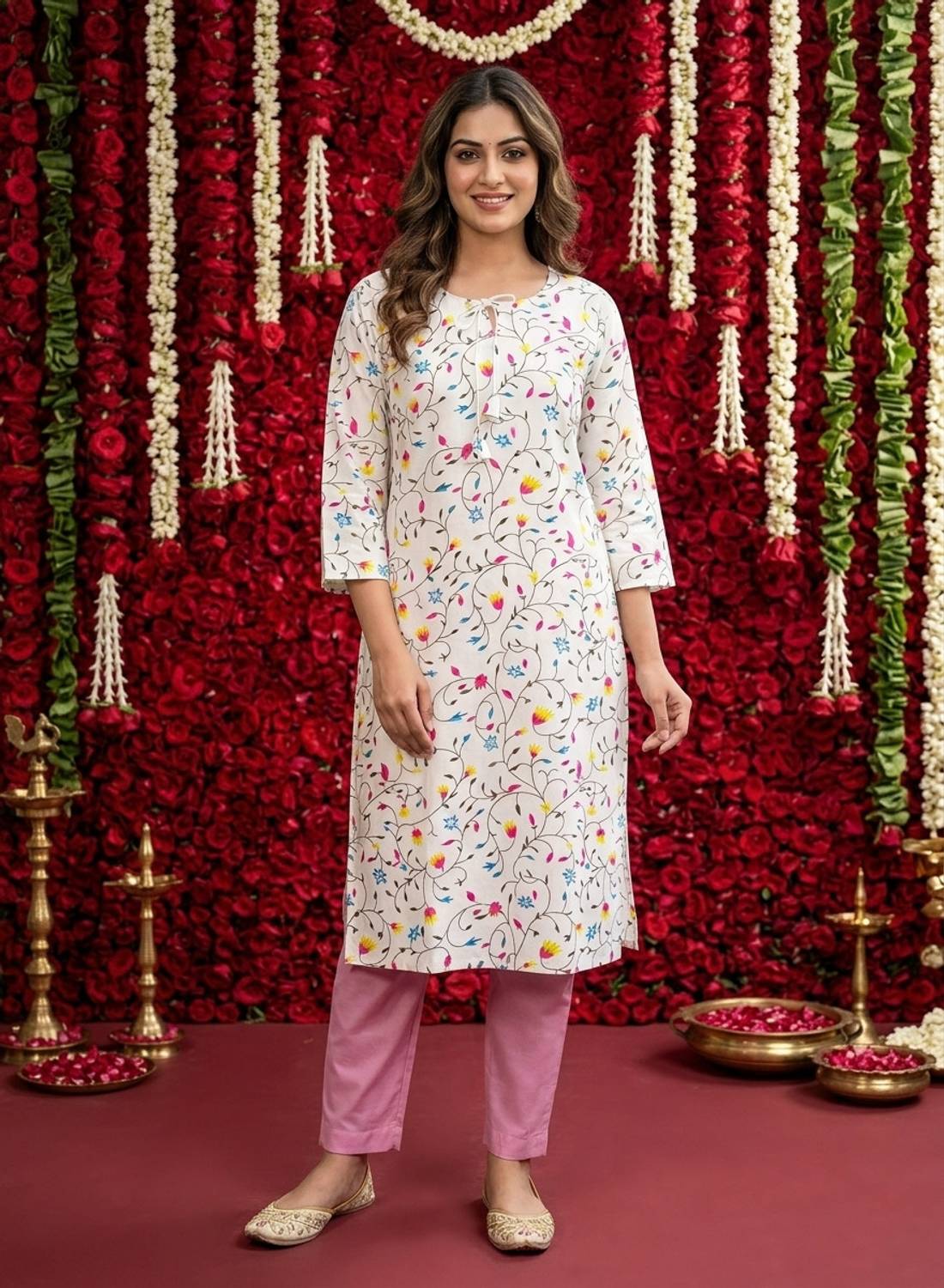 alizeh collection Women Kurti Pant Set