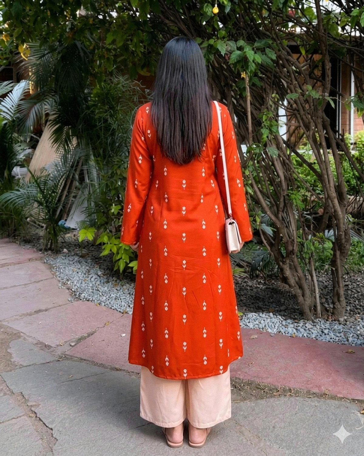 Image of Stylum Women Kurta Palazzo Set