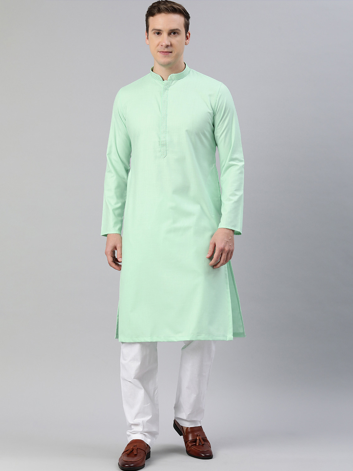 Image of Manthan Men Kurta Pyjama Set