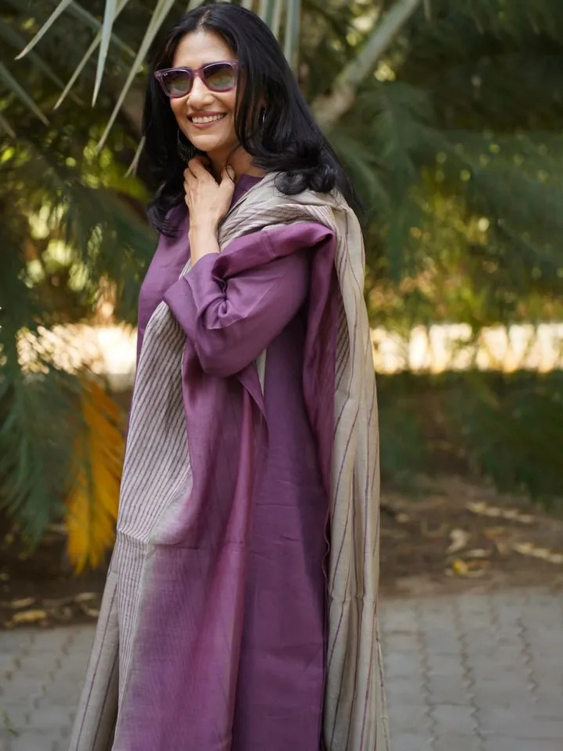Image of Lamba Creations Women Kurta Pant Dupatta Set