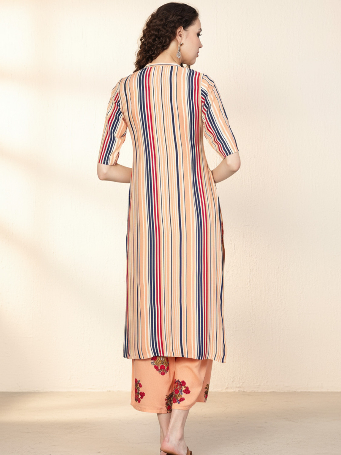 Image of GERUA by Libas Women Kurta Palazzo Set