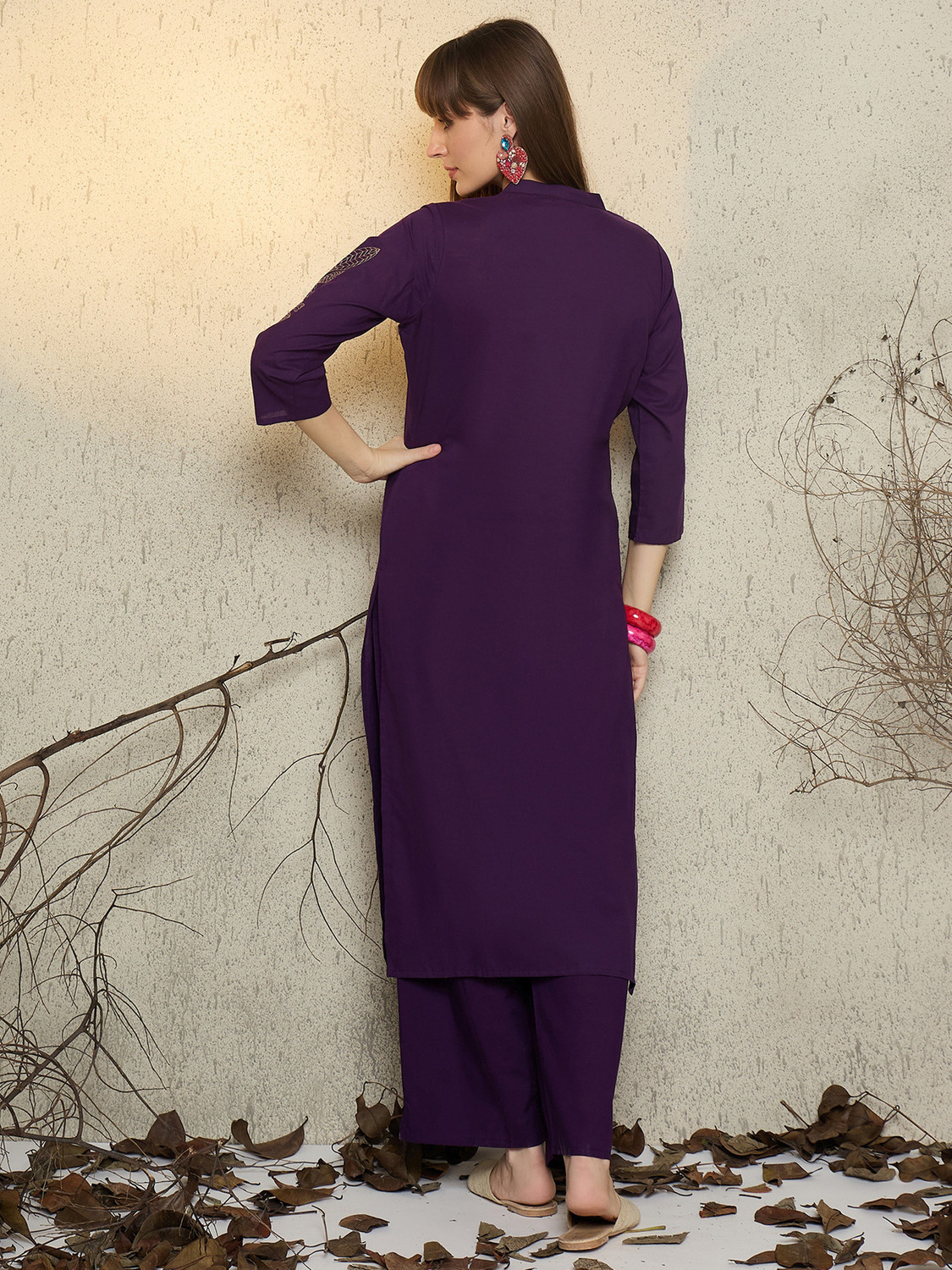Image of Indo Era Women Kurta Pant Set