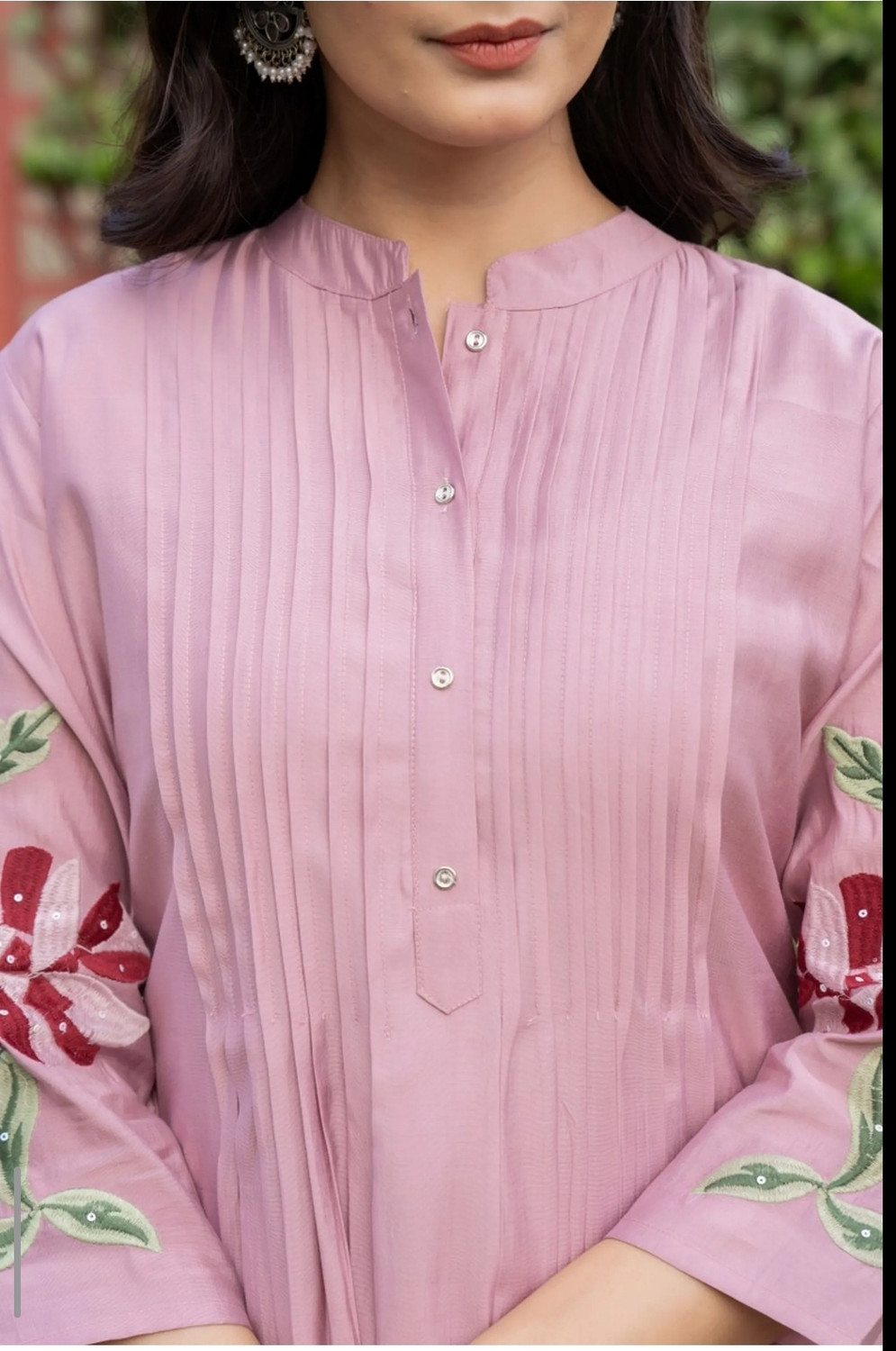 Image of Pink World Women Kurta Pant Set