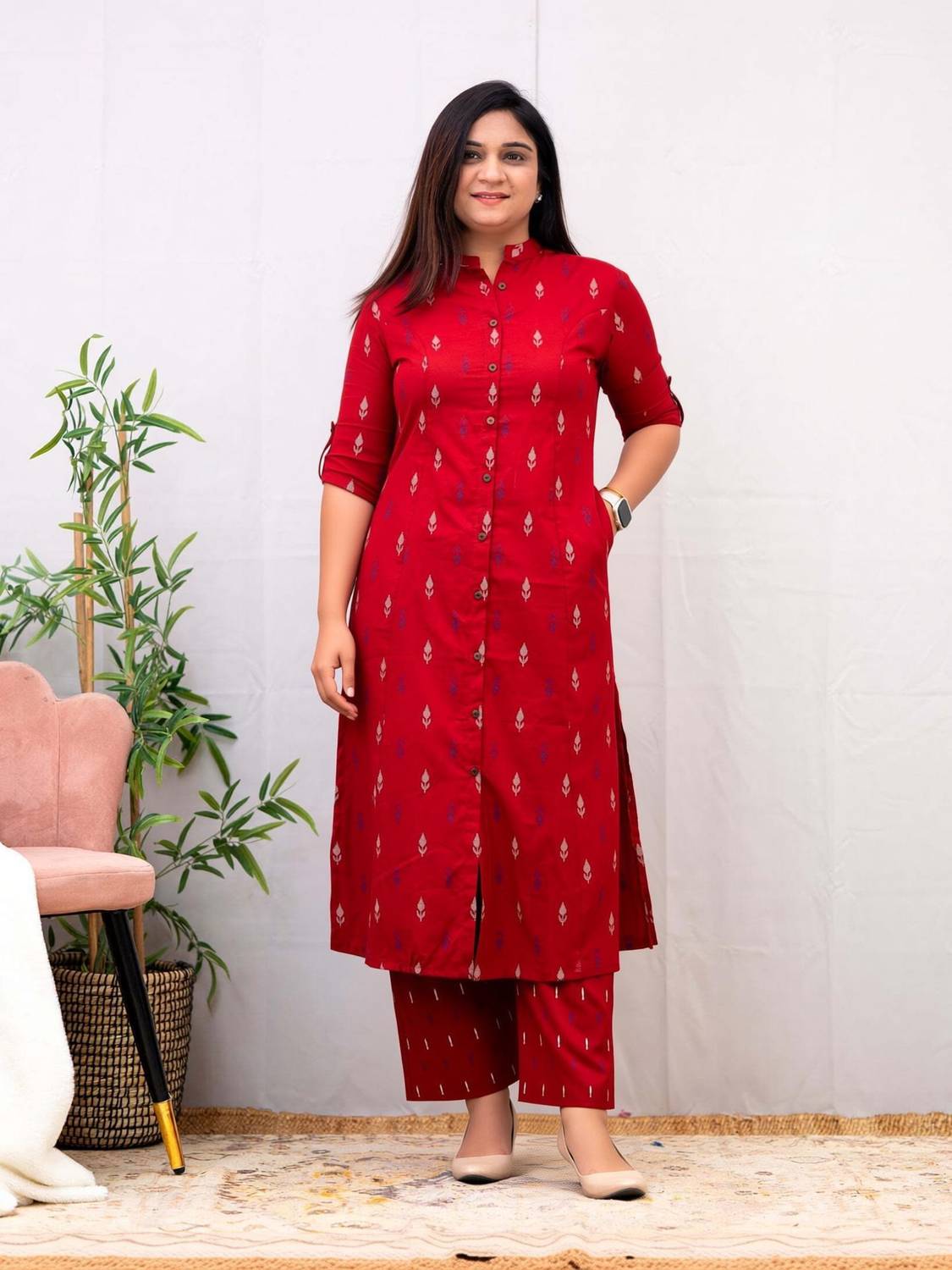 Shubhisha Women Kurta Pant Set