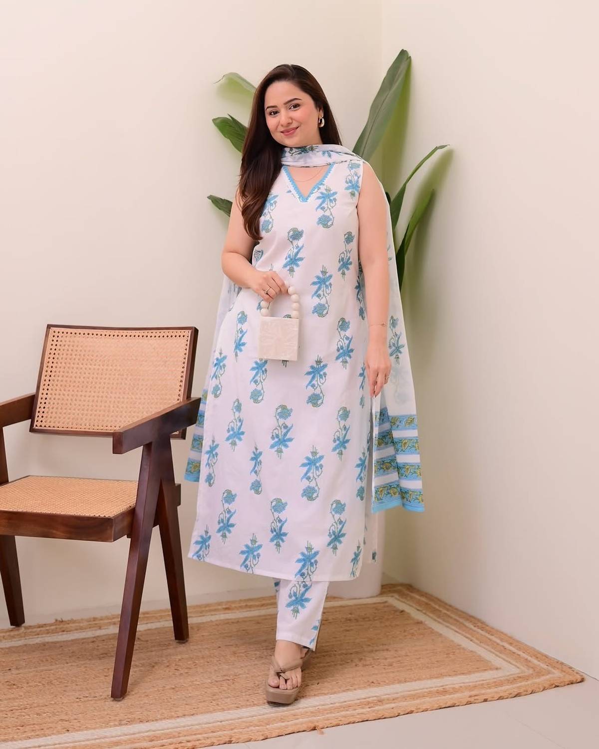 SHREEZAAA FASHION Women Kurta Pant Dupatta Set - Buy SHREEZAAA